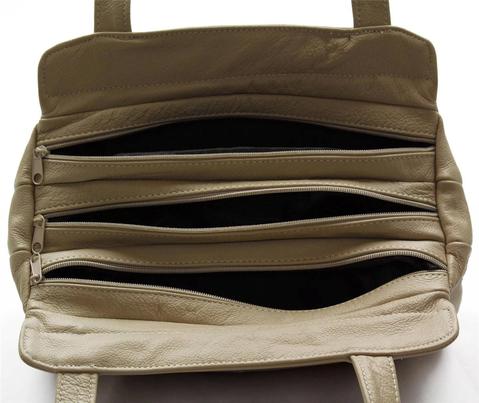 Bag You Tote Leather Handbag