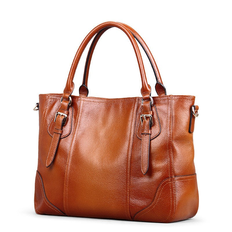 Emma Genuine Leather Tote Bag