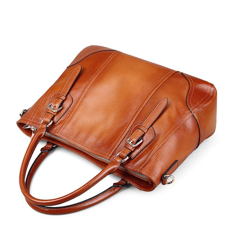 Emma Genuine Leather Tote Bag